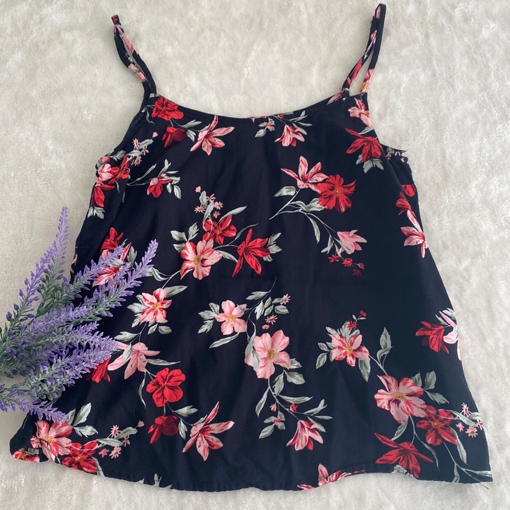 H&M cropped tank top